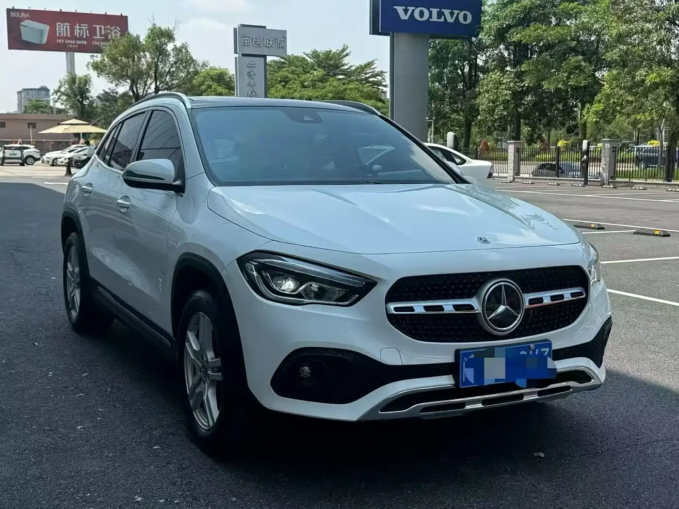 Mercedes-Benz GLA 2022