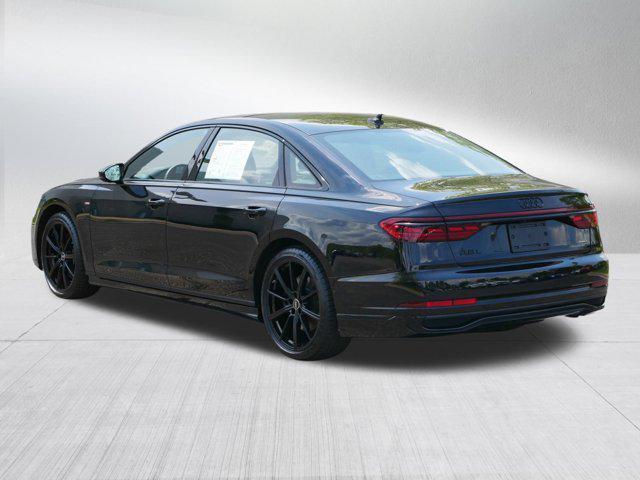 Audi A8 2022
