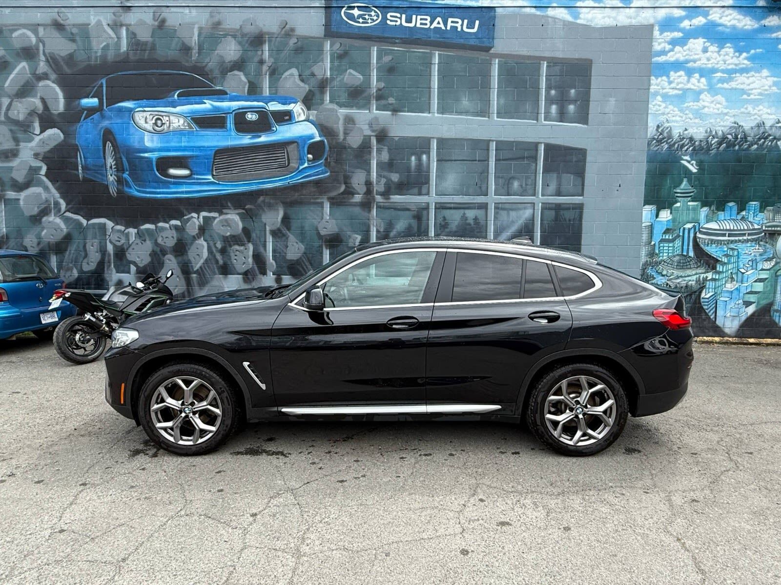 BMW X4 2022