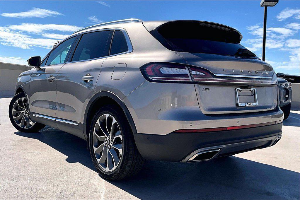 Lincoln Nautilus 2021
