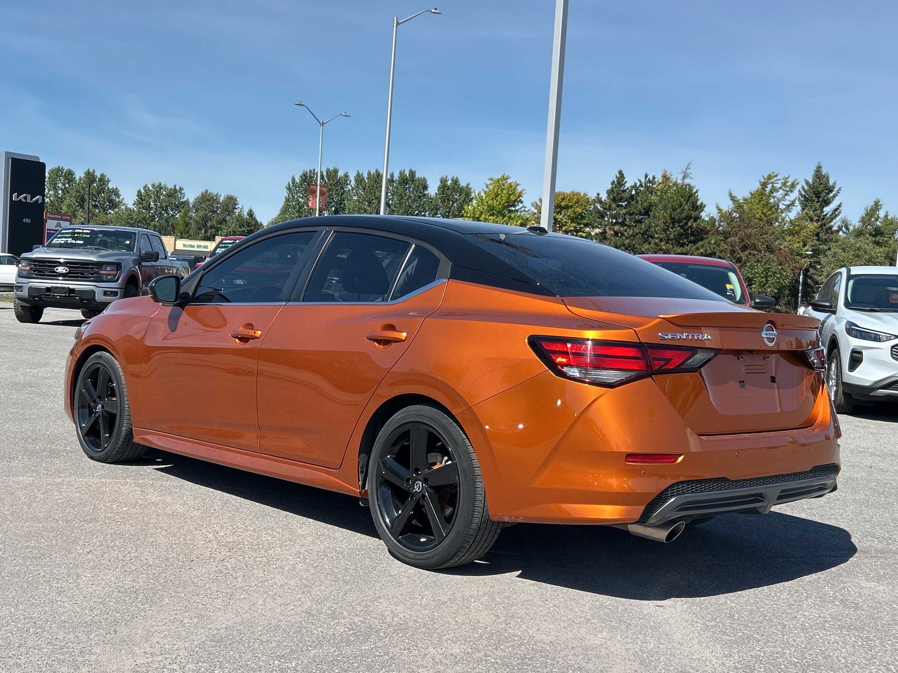 Nissan Sentra 2021