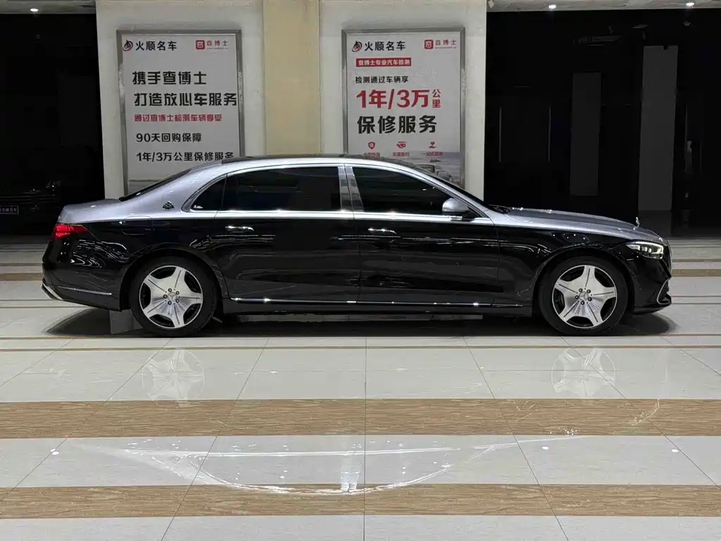 Mercedes-Benz Maybach S-Класс 2021
