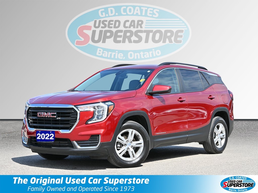 GMC Terrain 2022