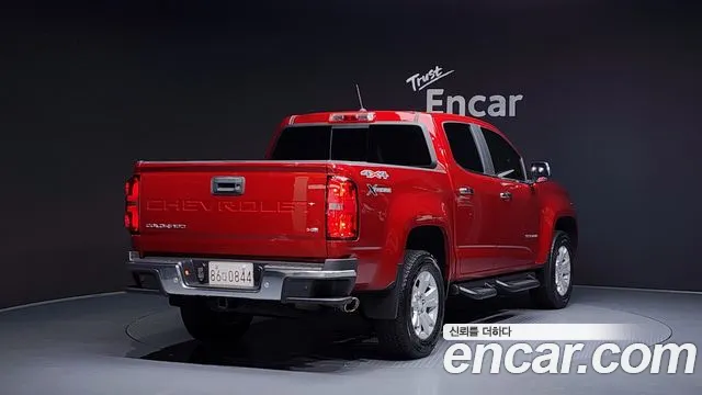 Chevrolet Colorado 2021