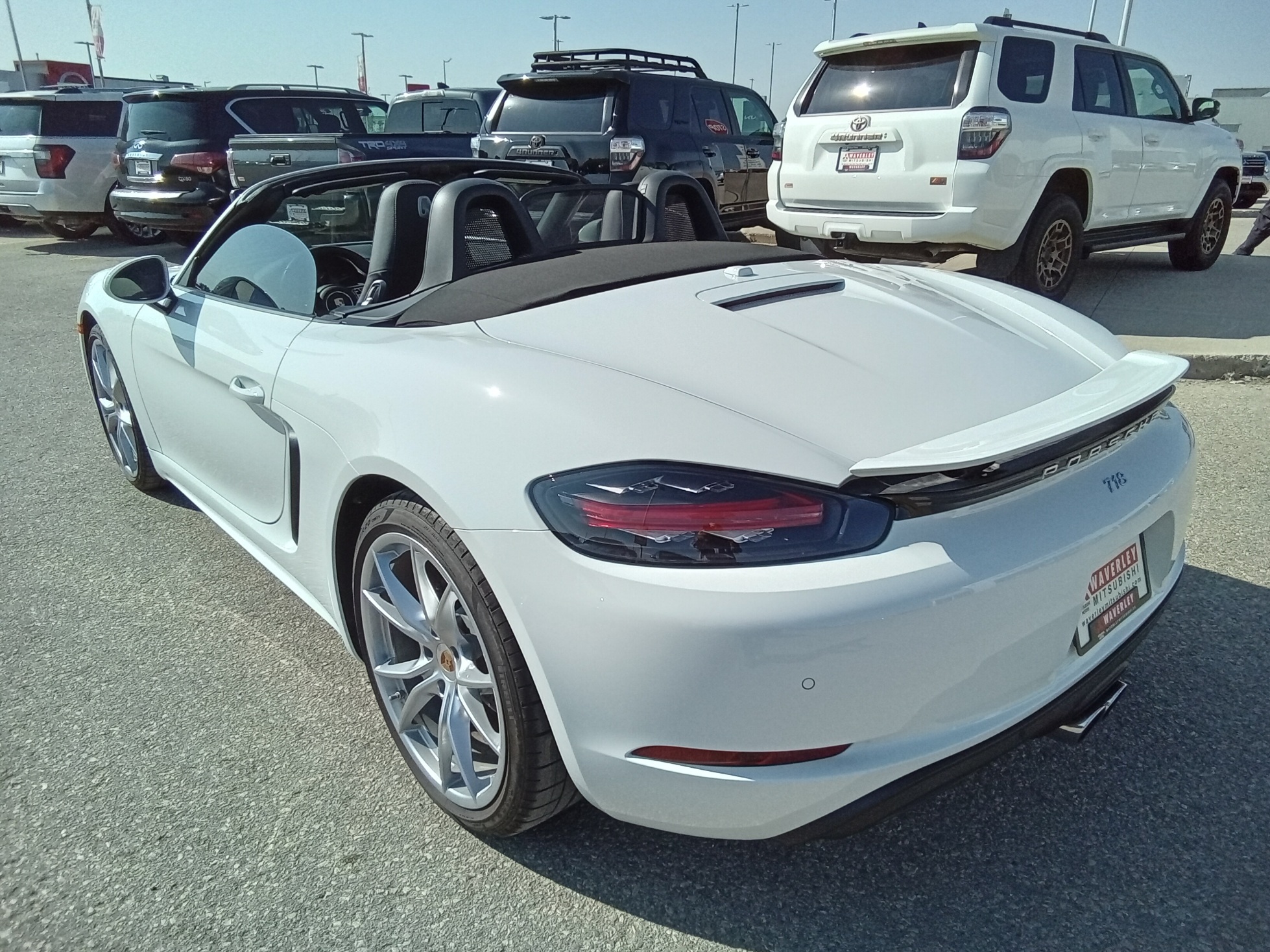Porsche Boxster 2024