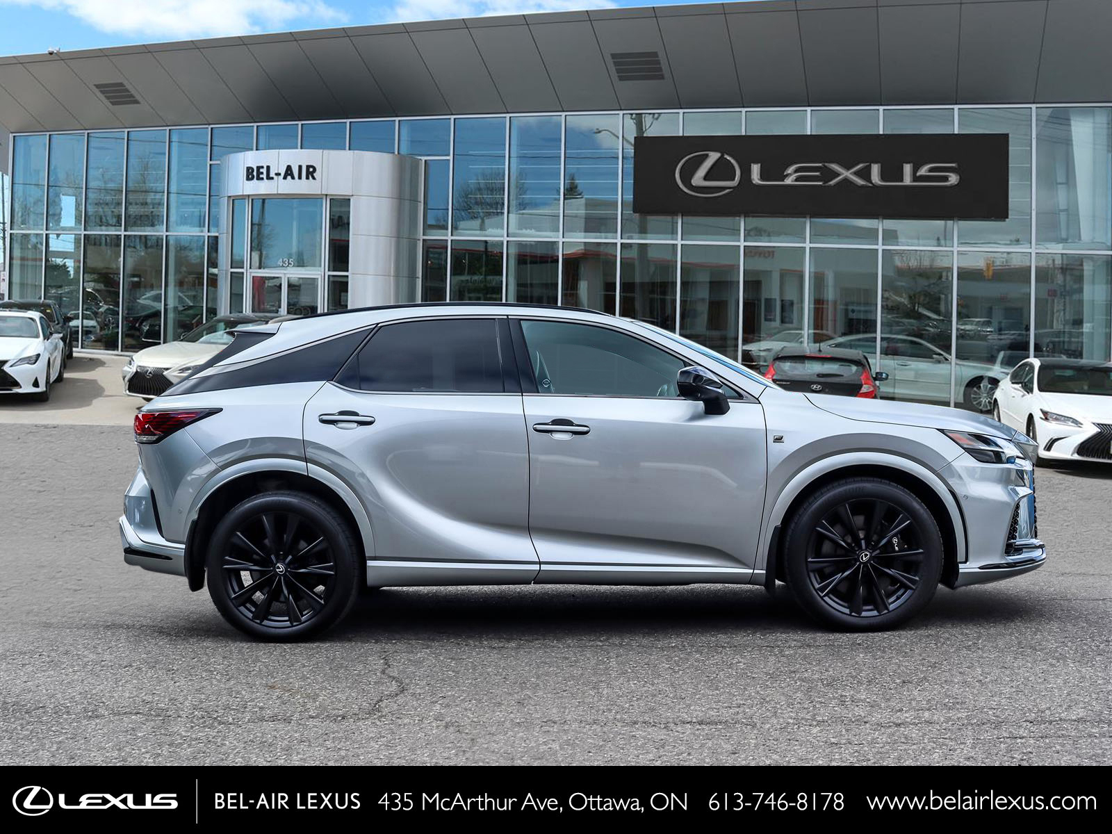 Lexus RX 2023