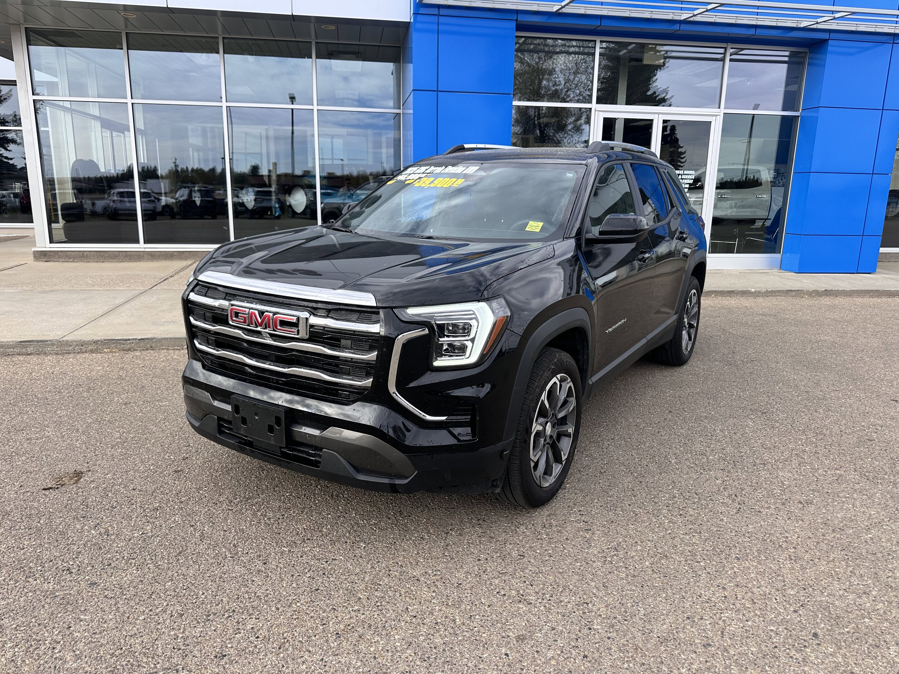 GMC Terrain 2025