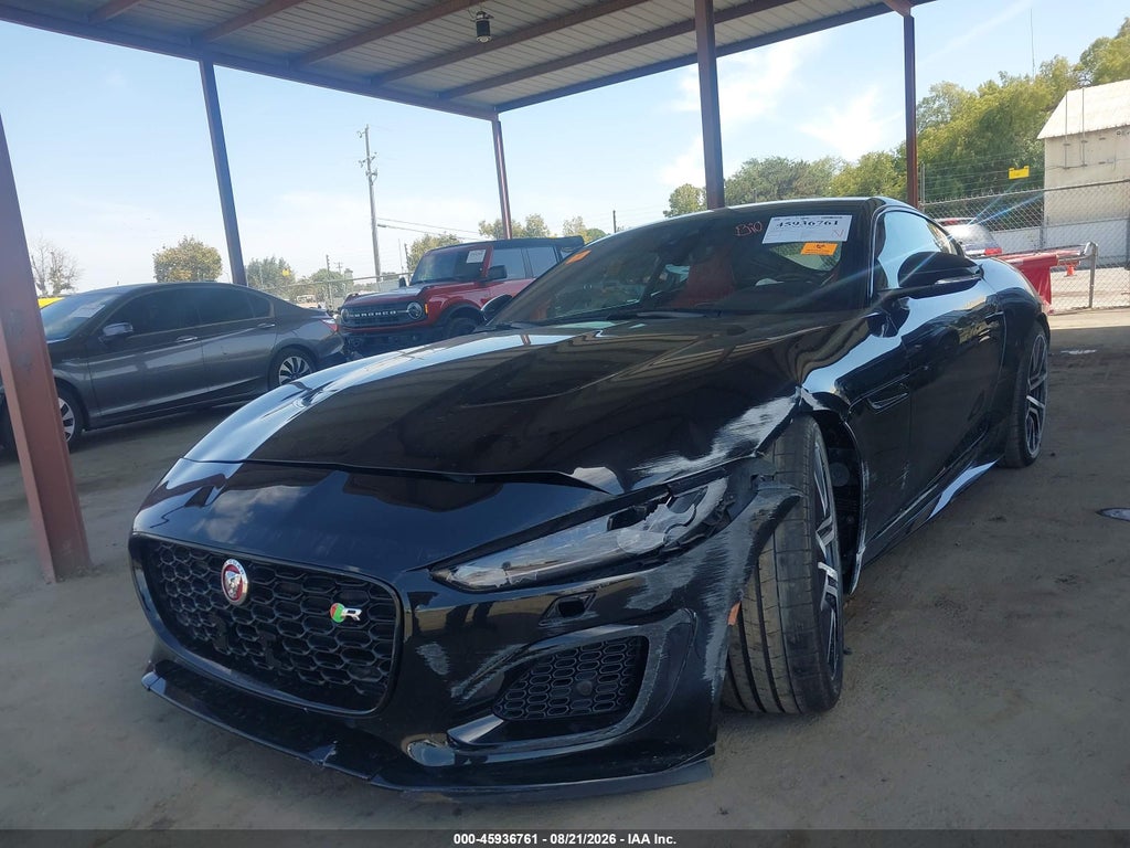 Jaguar F-Type 2023