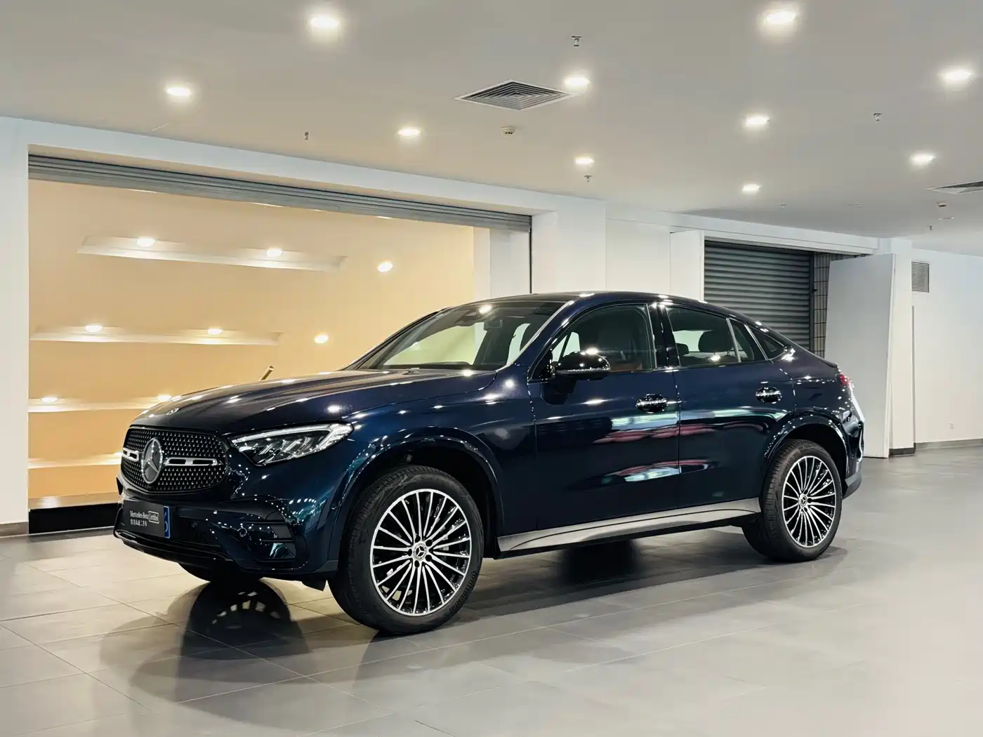 Mercedes-Benz GLC Coupe 2024