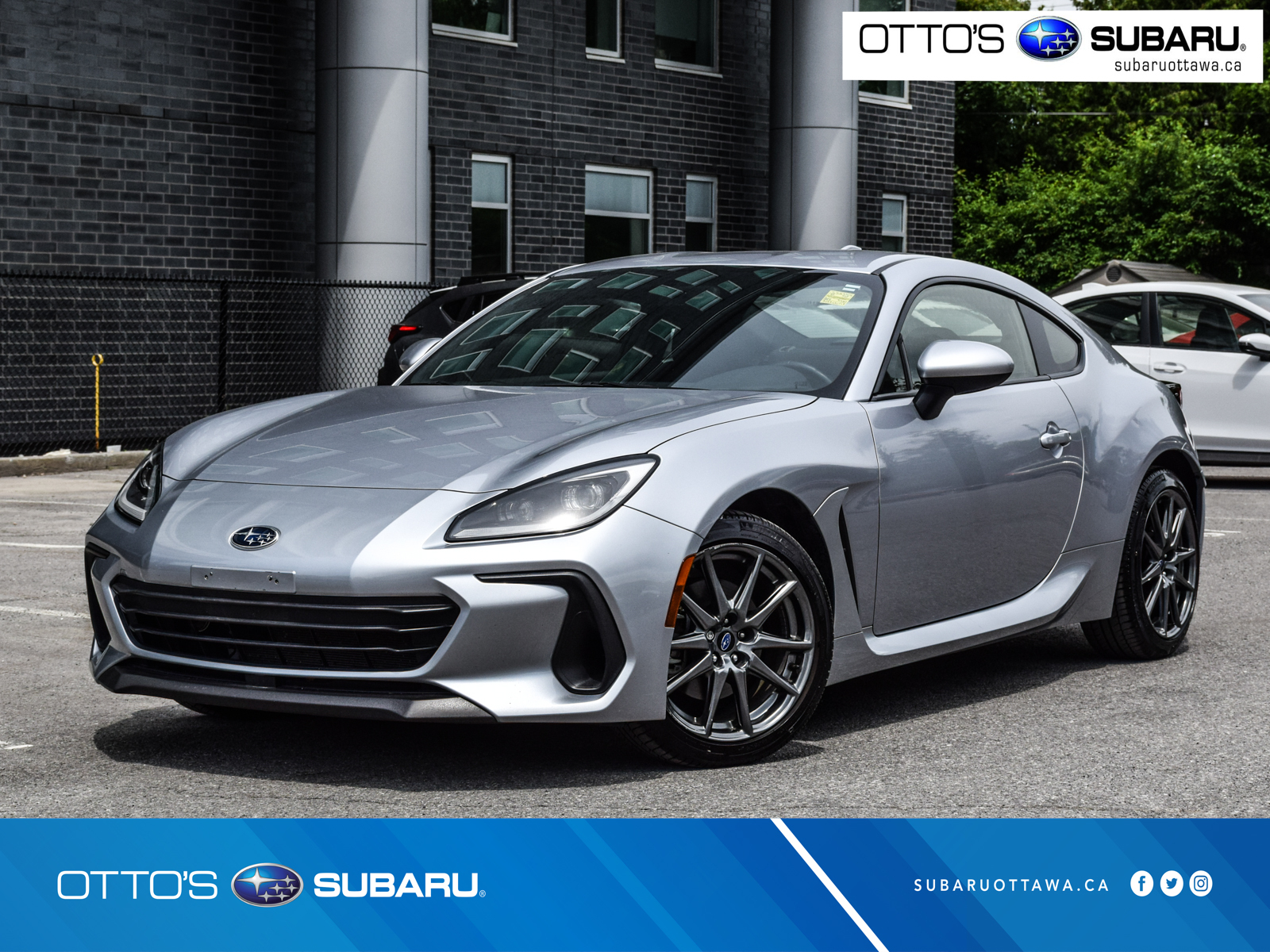 Subaru BRZ 2022
