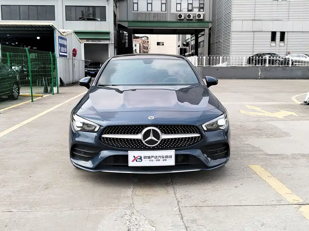 Mercedes-Benz CLA 2023