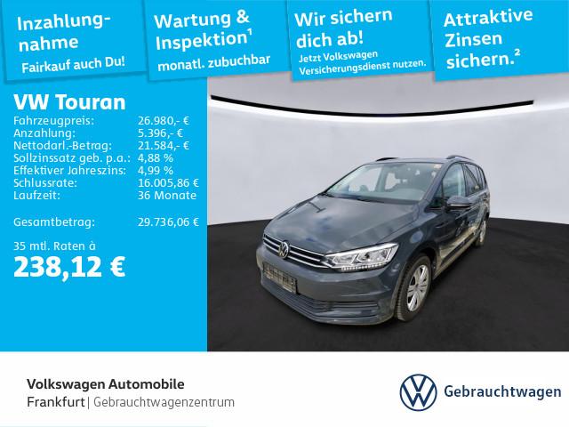Volkswagen Touran 2022