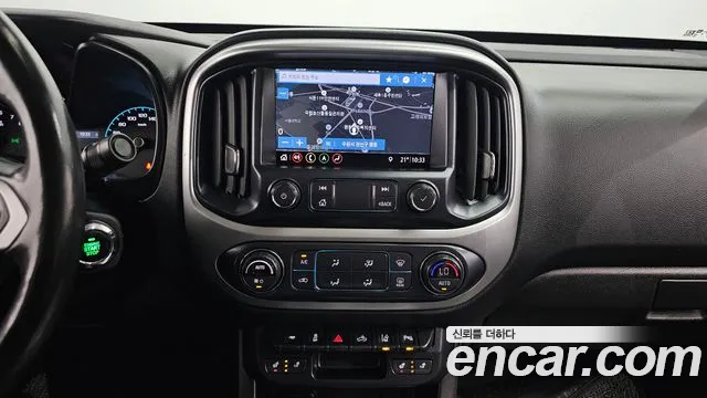Chevrolet Colorado 2021
