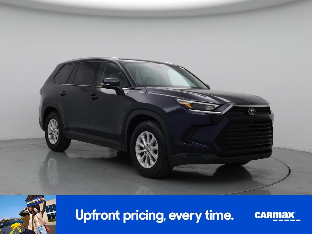 Toyota Grand Highlander 2025