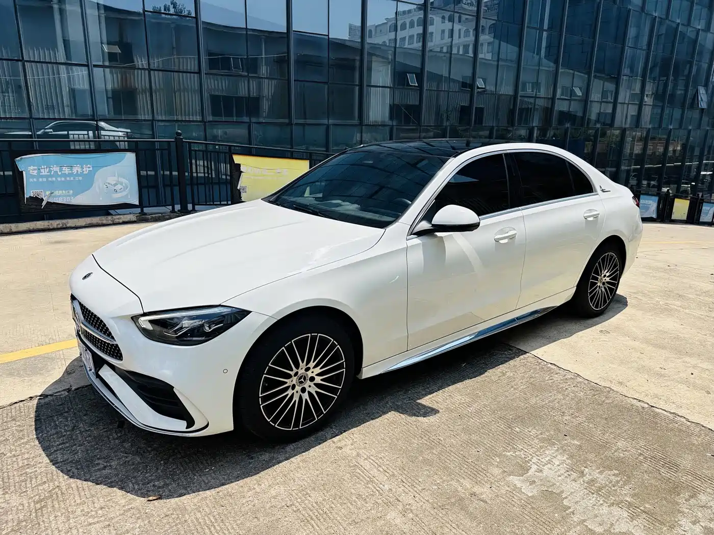 Mercedes-Benz C-Класс 2024