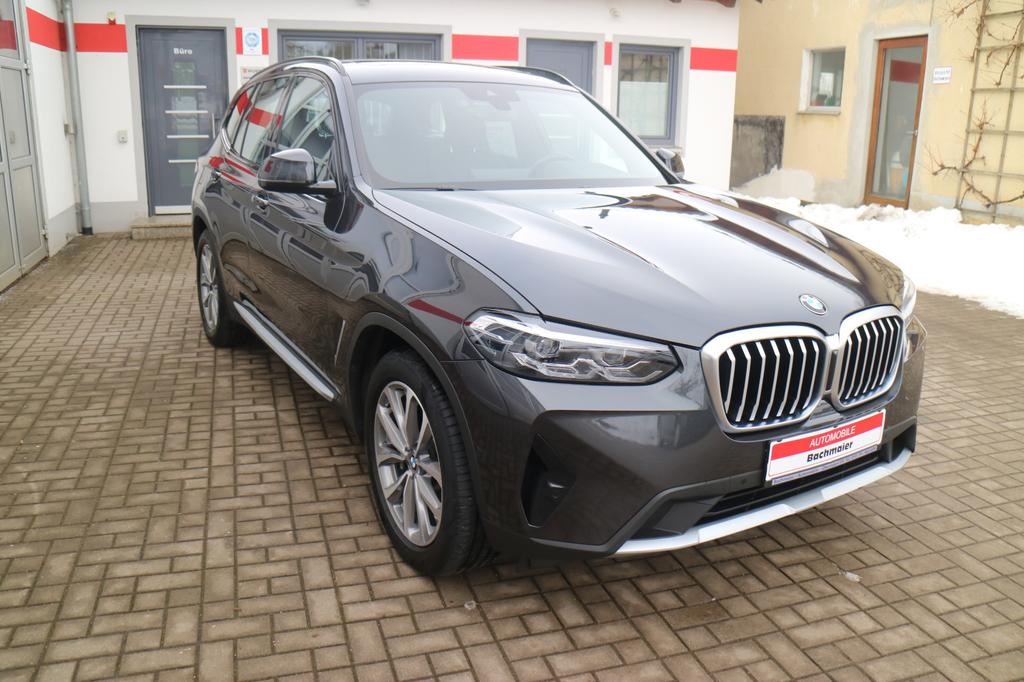 BMW X3 2022
