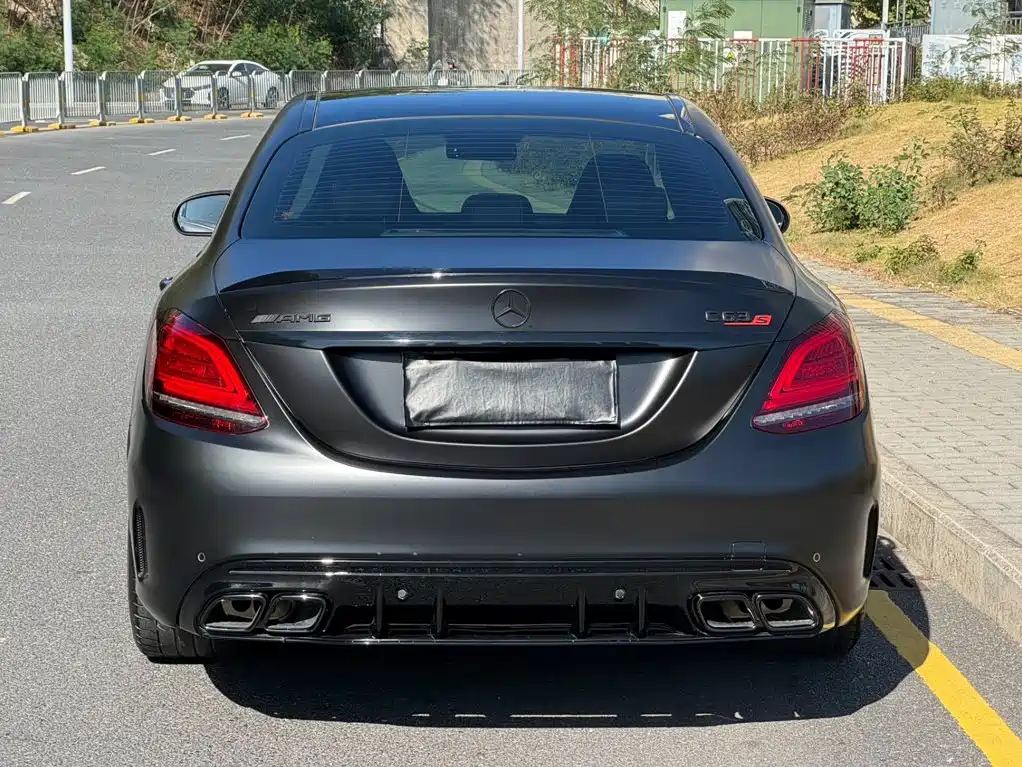 Mercedes-Benz C-Класс 2022