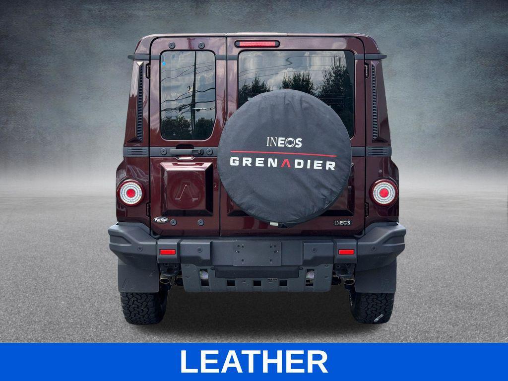 Ineos Grenadier 2024