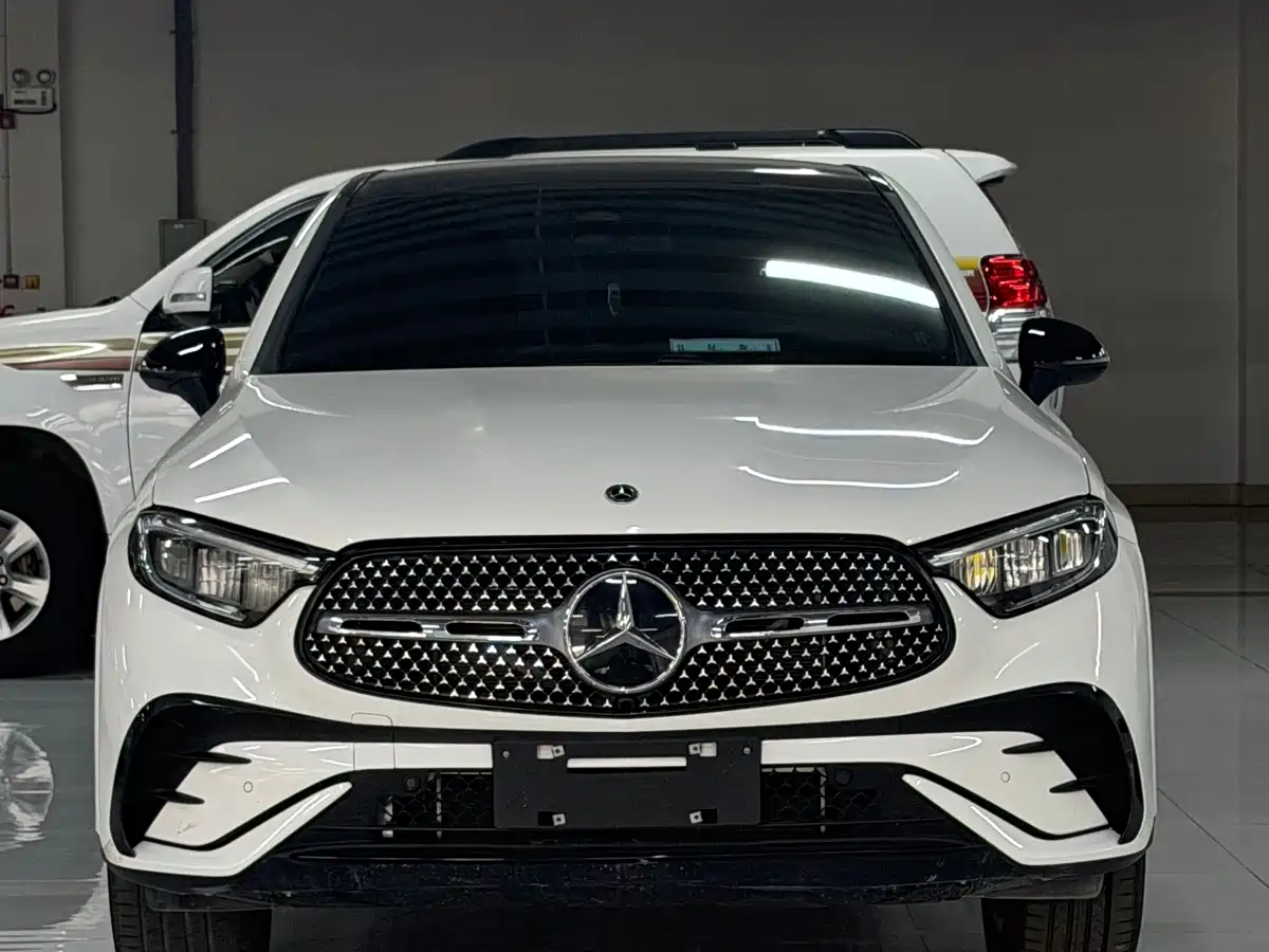 Mercedes-Benz GLC Coupe 2025