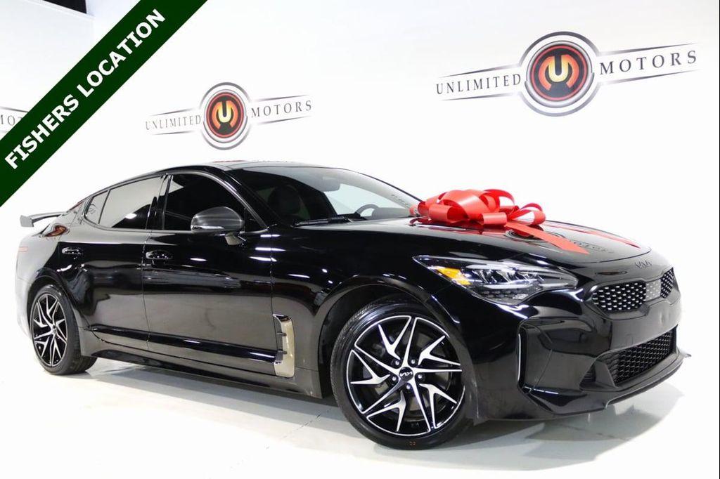 Kia Stinger 2023