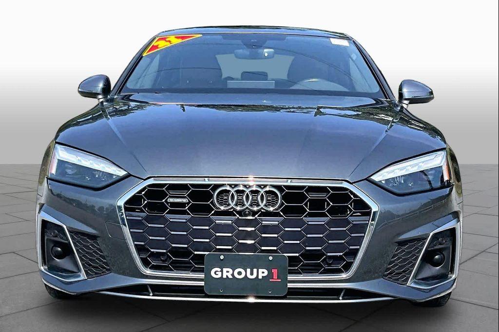 Audi A5 2021