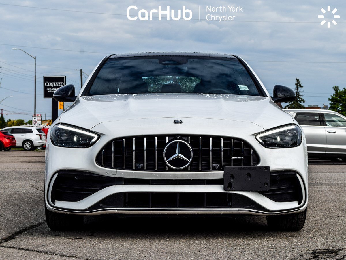 Mercedes-Benz C-Класс 2024