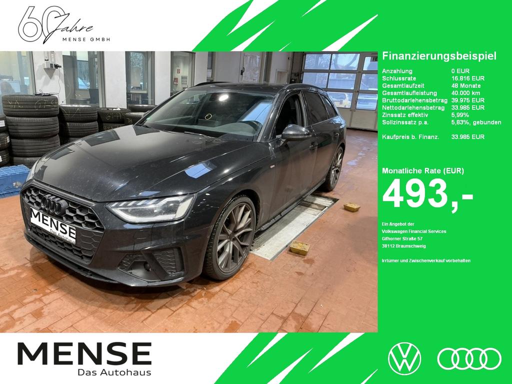 Audi A4 2022