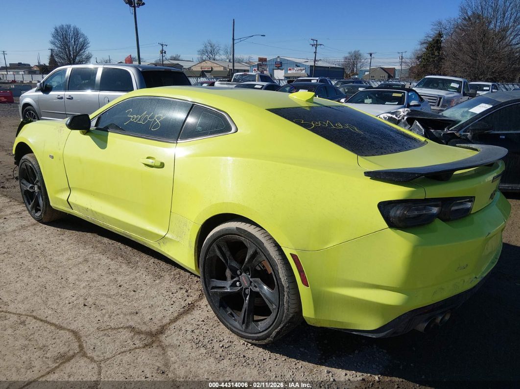Chevrolet Camaro 2021