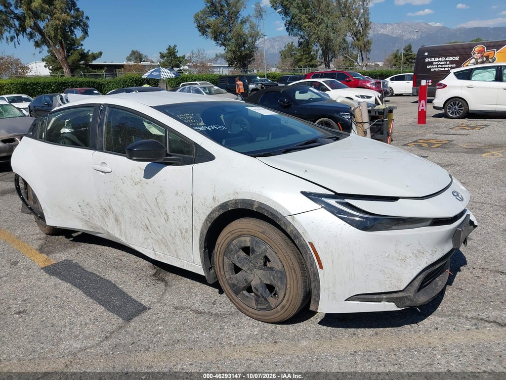 Toyota Prius 2026