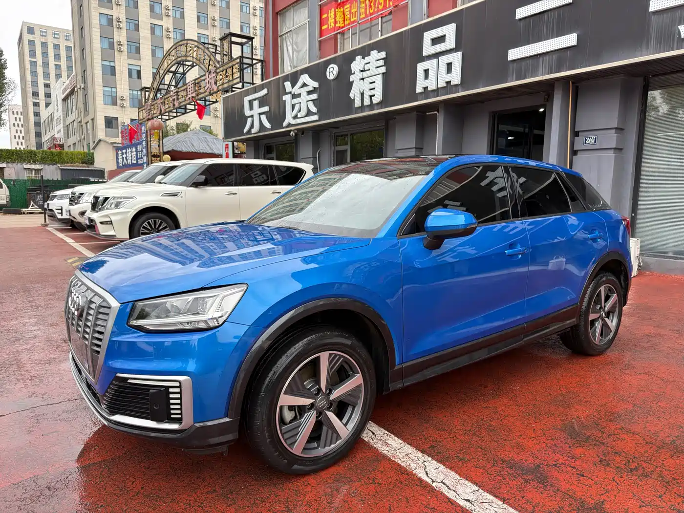 Audi e-tron 2021