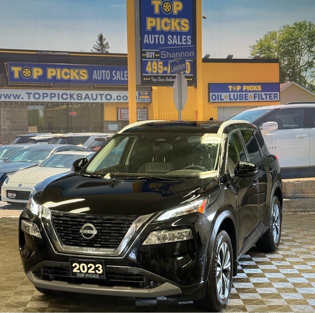 Nissan Rogue 2023