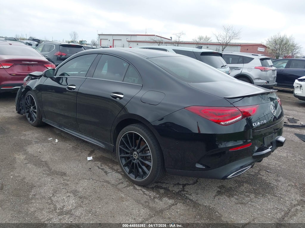 Mercedes-Benz CLA 2023