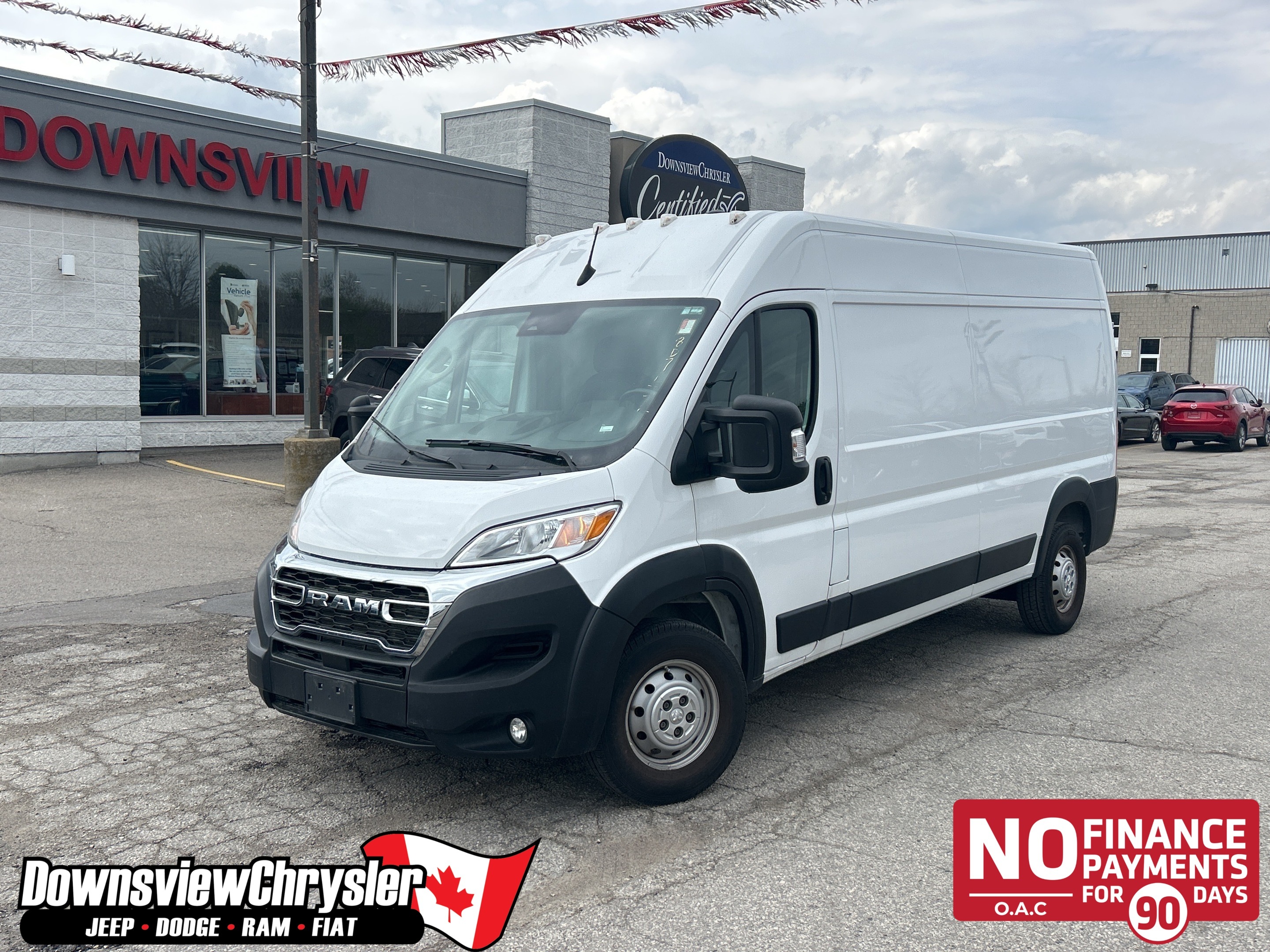 Ram ProMaster City 2023