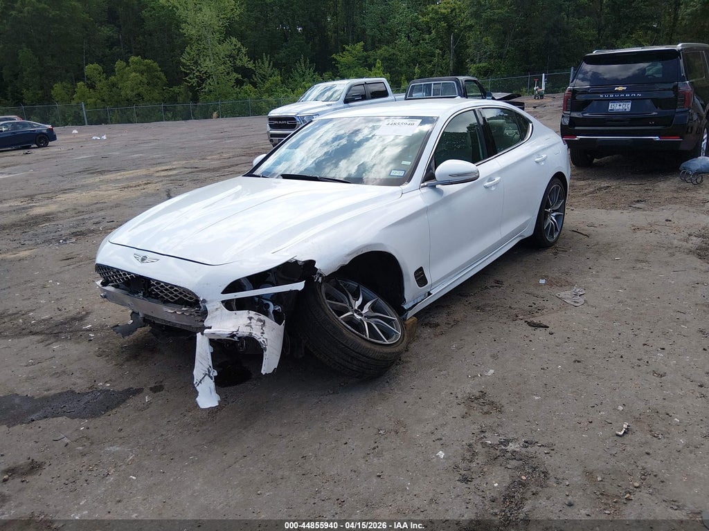 Genesis G70 2025