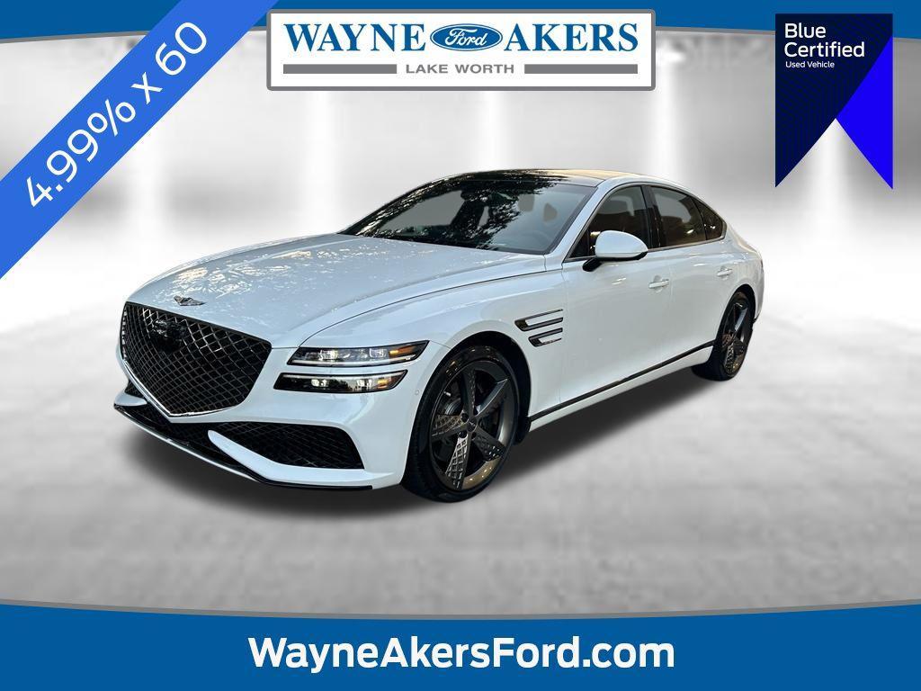 Genesis G80 2024