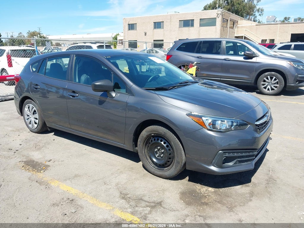 Subaru Impreza 2021