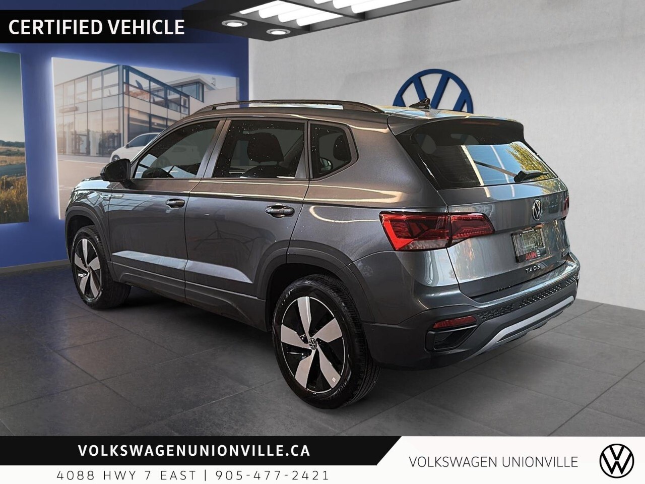 Volkswagen Taos 2024