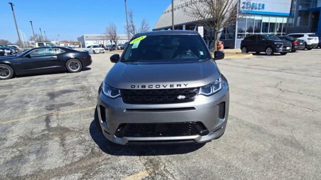 Land Rover Discovery Sport 2021