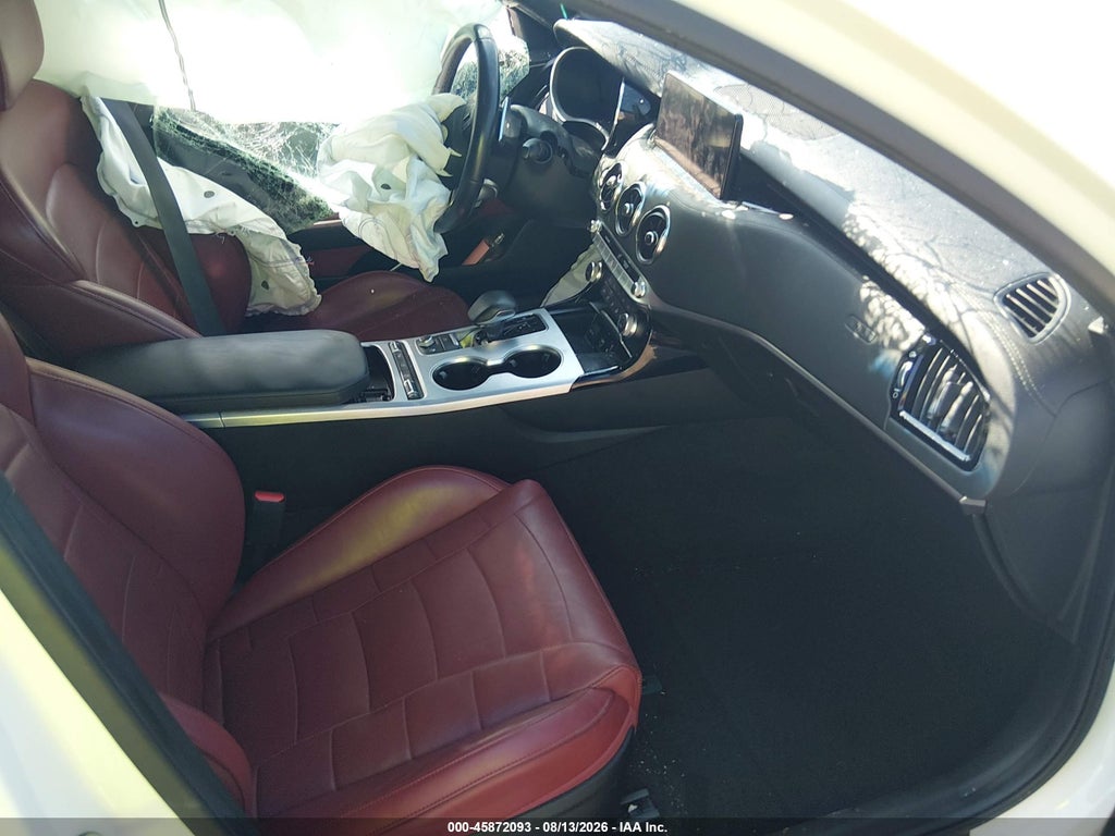 Kia Stinger 2022