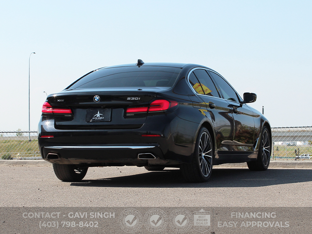 BMW 5 серии 2021