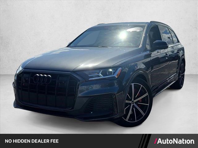 Audi SQ7 2022