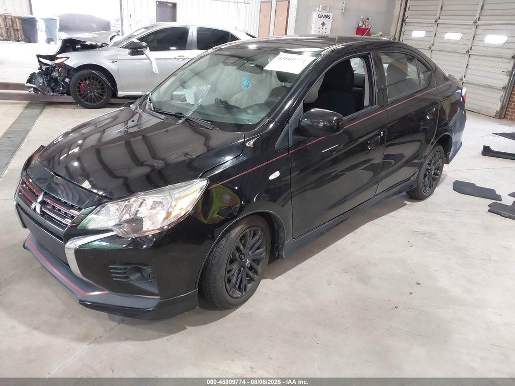 Mitsubishi Mirage 2024