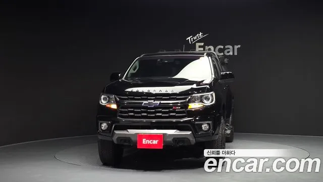 Chevrolet Colorado 2021