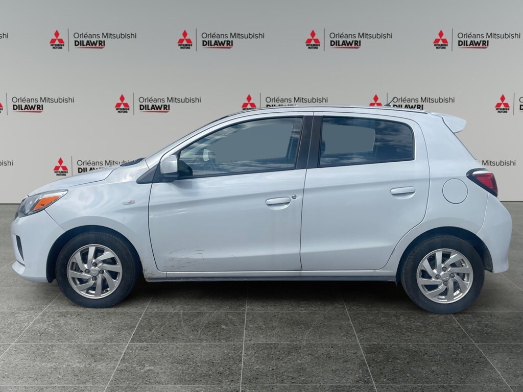 Mitsubishi Mirage 2022