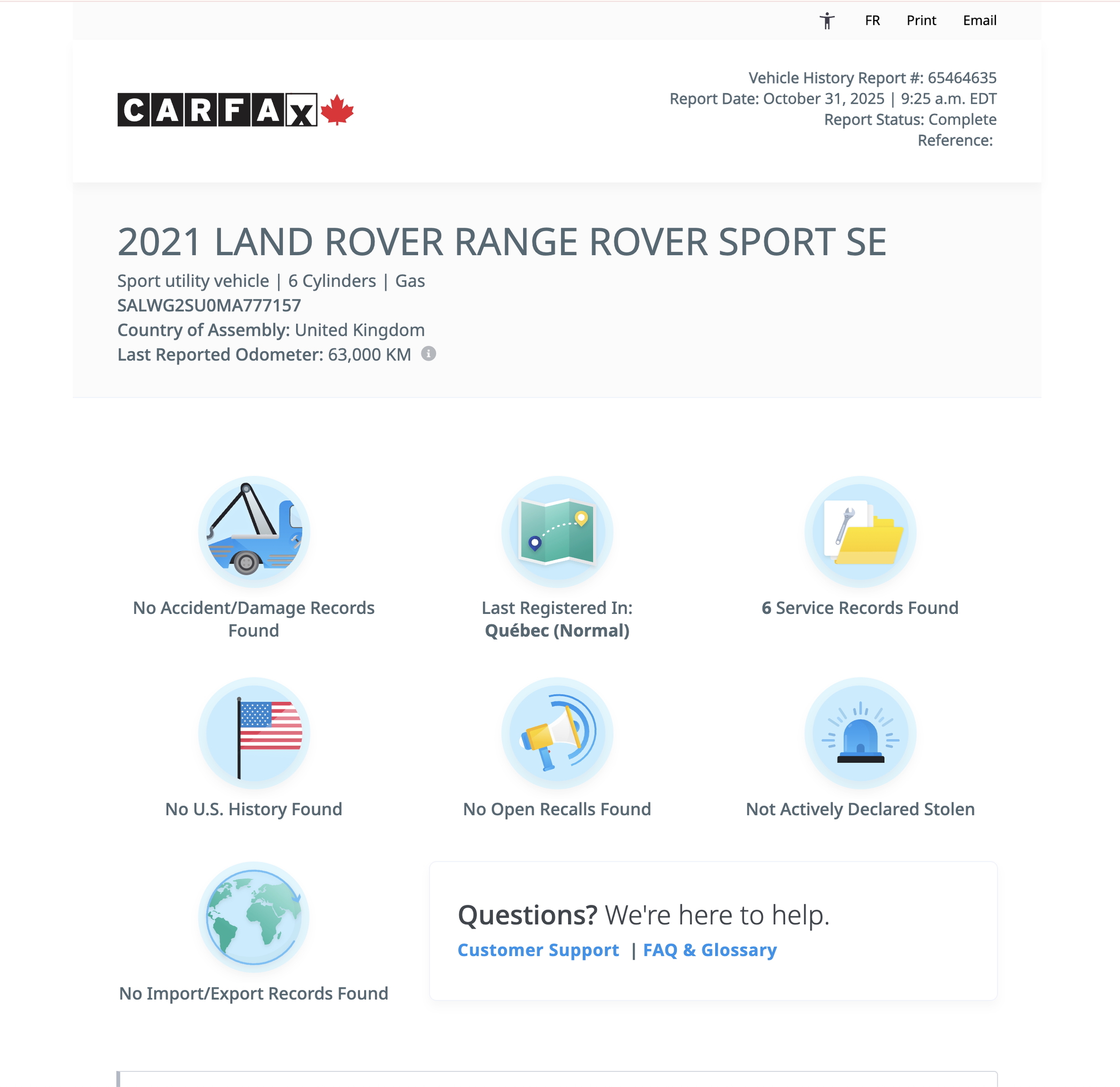 Land Rover Range Rover Sport 2021