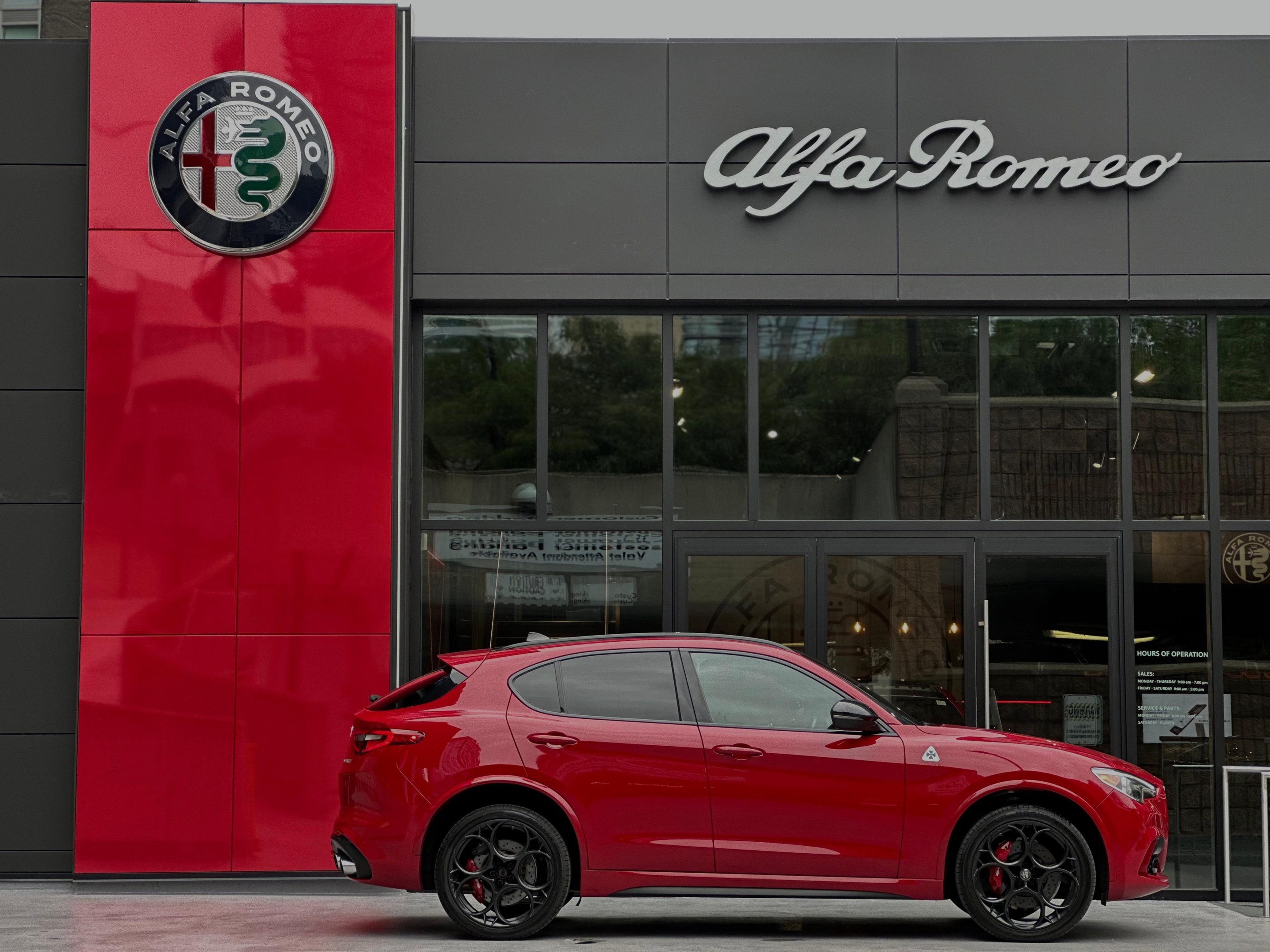 Alfa Romeo Stelvio 2022