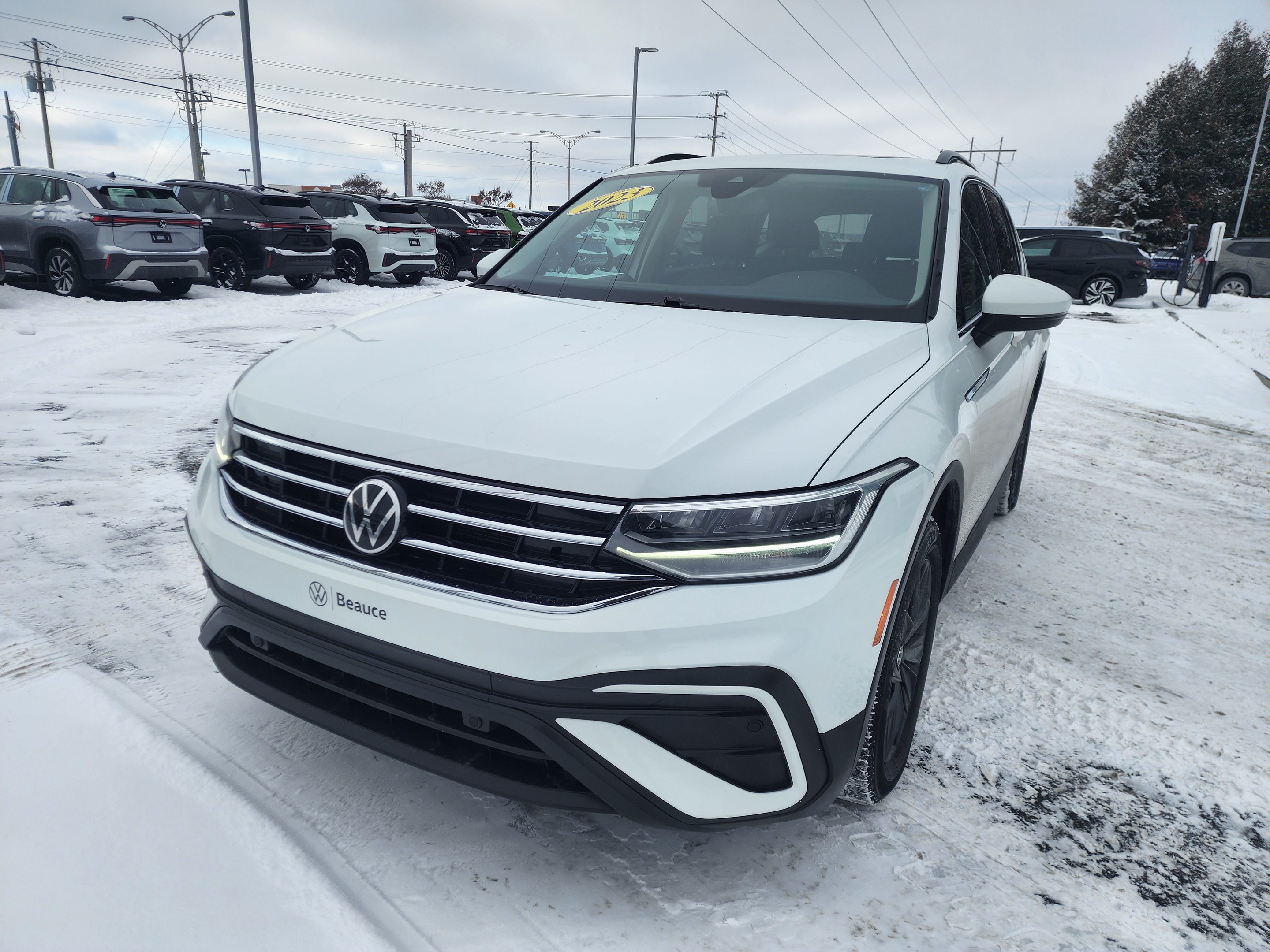 Volkswagen Tiguan 2023