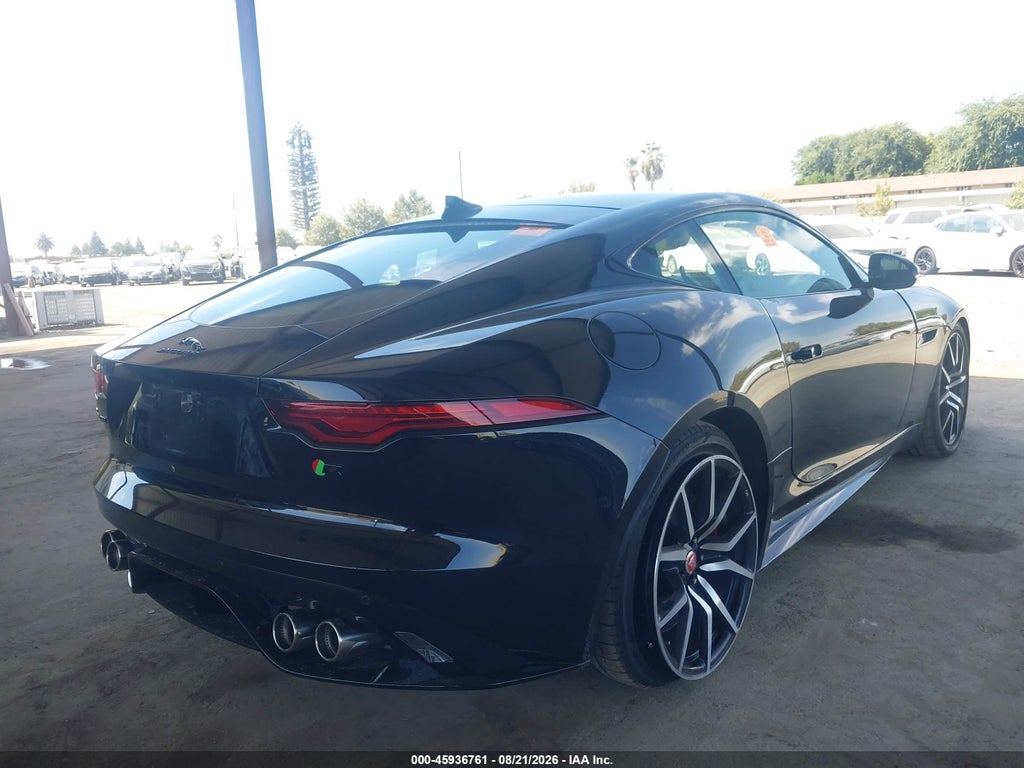 Jaguar F-Type 2023