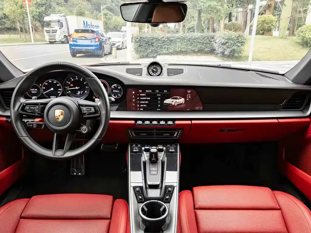 Porsche 911 2022