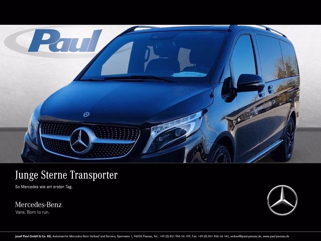Mercedes-Benz V 300 2022